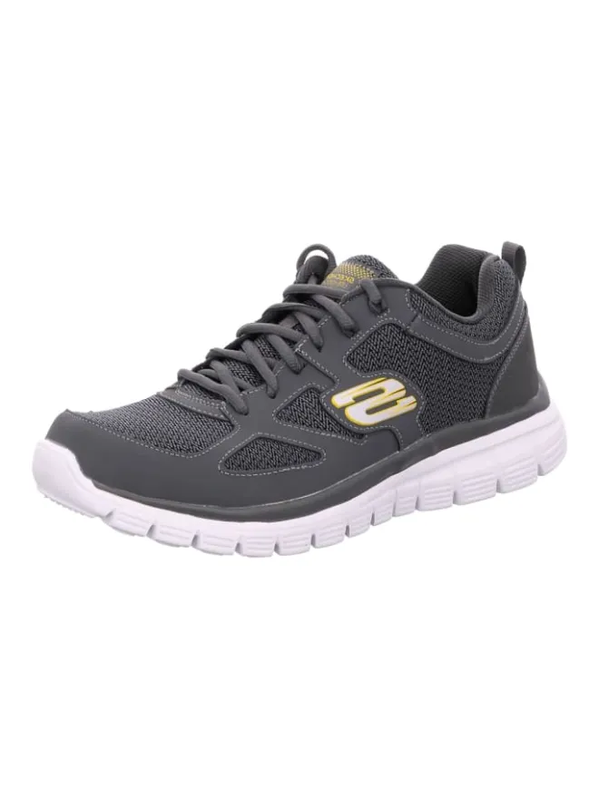 Sportliche Schnürschuhe in Grau>Skechers