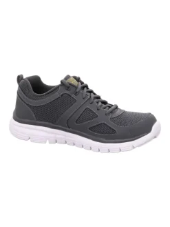 Sportliche Schnürschuhe in Grau><noscript><img width=