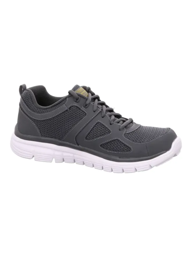 Sportliche Schnürschuhe in Grau>Skechers