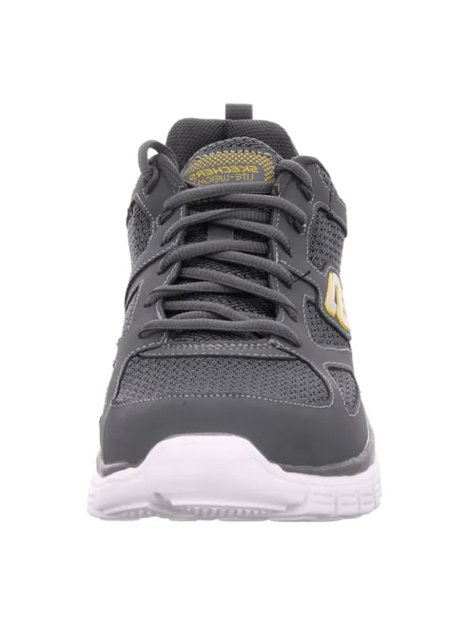 Sportliche Schnürschuhe in Grau>Skechers