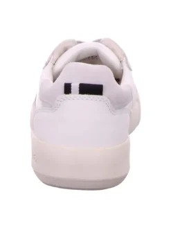 Sportliche Schnürschuhe in Weiß><noscript><img width=