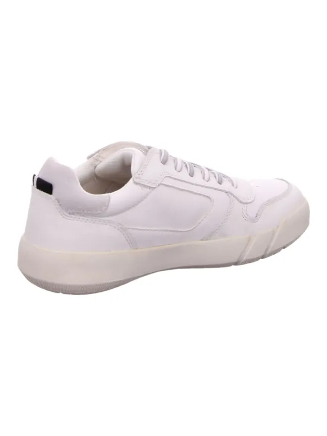 Sportliche Schnürschuhe in Weiß>Geox Outlet