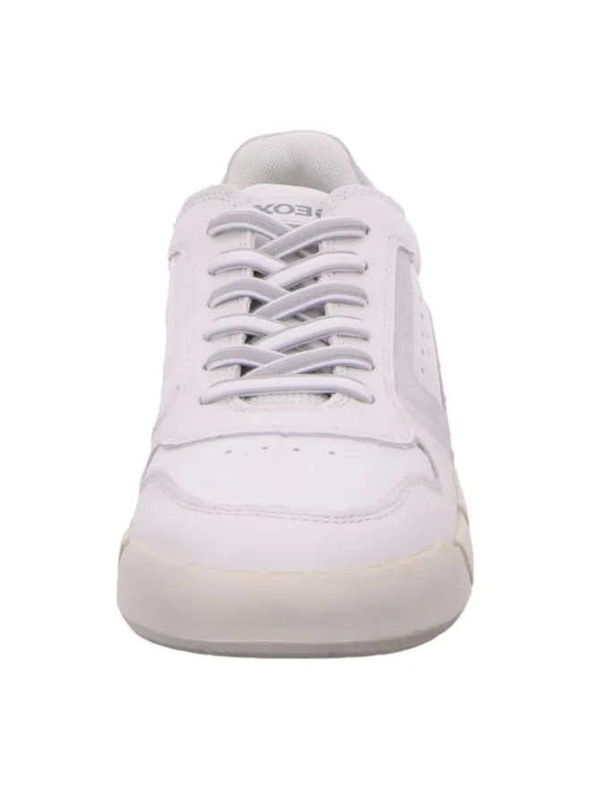 Sportliche Schnürschuhe in Weiß>Geox Outlet