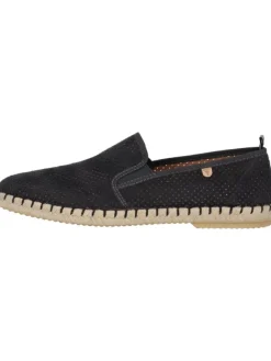 Sportliche Slipper in antracita><noscript><img width=