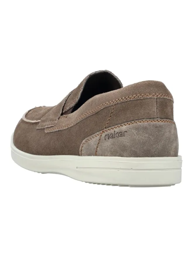 rieker Halbschuhe^Sportliche Slipper in Beige