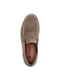 rieker Halbschuhe^Sportliche Slipper in Beige