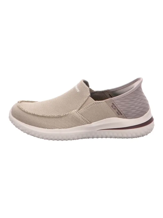 Sportliche Slipper in Beige>Skechers Online