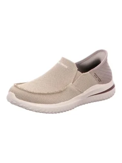 Sportliche Slipper in Beige>Skechers Online