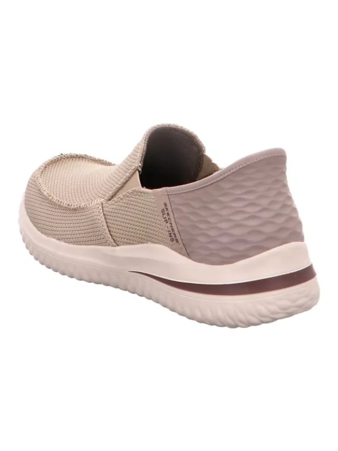 Sportliche Slipper in Beige>Skechers Online