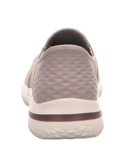 Sportliche Slipper in Beige><noscript><img width=