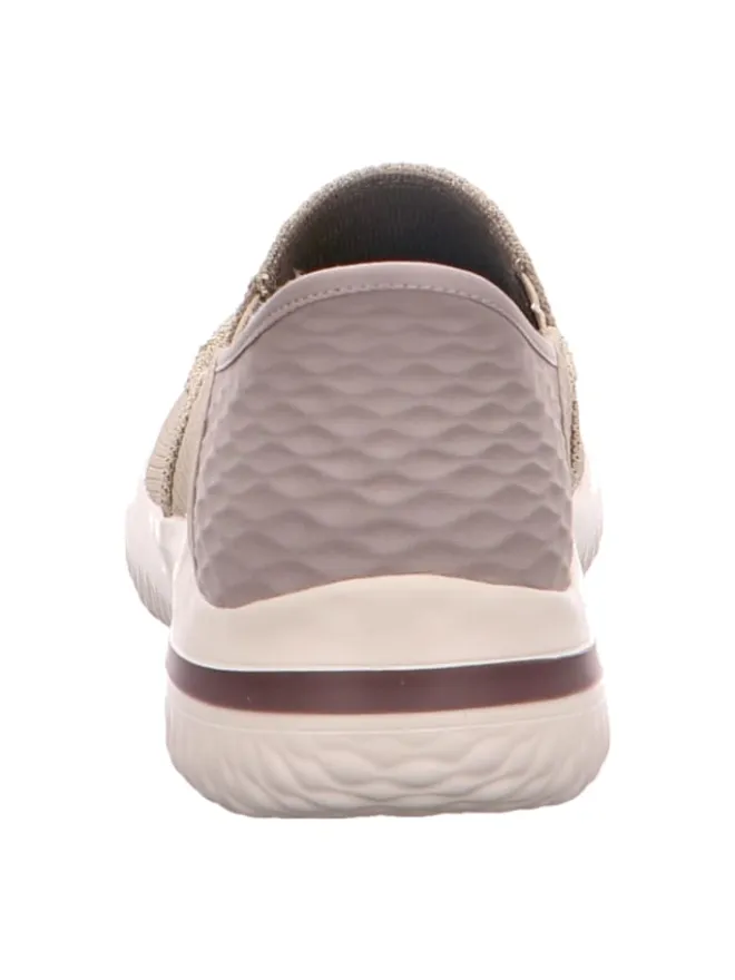 Sportliche Slipper in Beige>Skechers Online