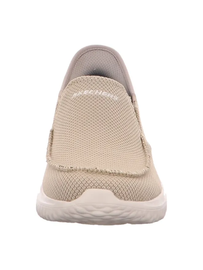 Sportliche Slipper in Beige>Skechers Online