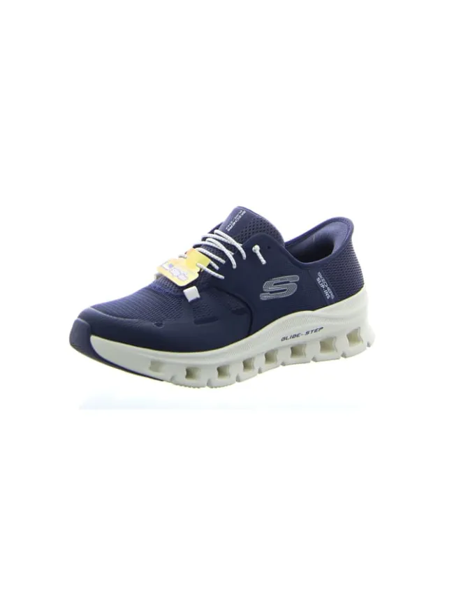Sportliche Slipper in Blau>Skechers Clearance