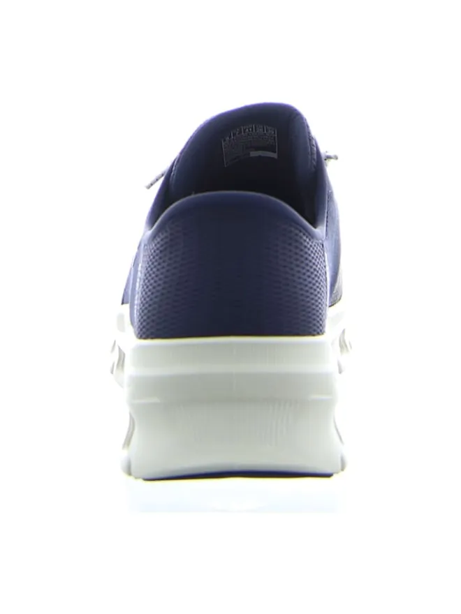 Sportliche Slipper in Blau>Skechers Clearance