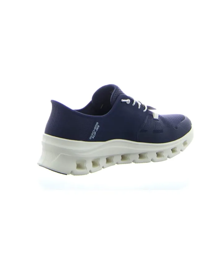 Sportliche Slipper in Blau>Skechers Clearance