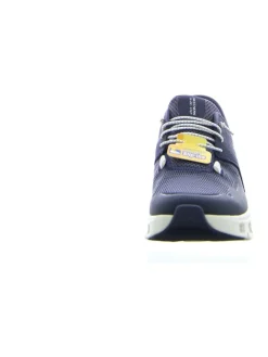 Sportliche Slipper in Blau><noscript><img width=