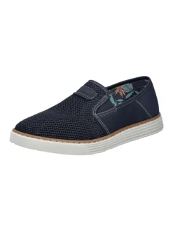 Sportliche Slipper in Blau>rieker