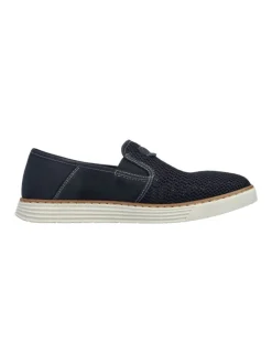 Sportliche Slipper in Blau>rieker