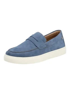 rieker Halbschuhe^Sportliche Slipper in Blau