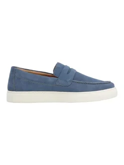 rieker Halbschuhe^Sportliche Slipper in Blau