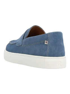 rieker Halbschuhe^Sportliche Slipper in Blau