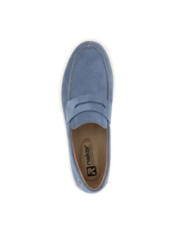rieker Halbschuhe^Sportliche Slipper in Blau