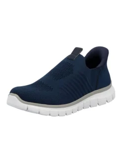 rieker Halbschuhe^Sportliche Slipper in Blau