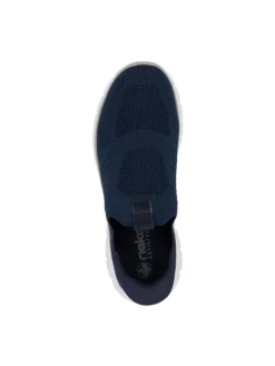 rieker Halbschuhe^Sportliche Slipper in Blau