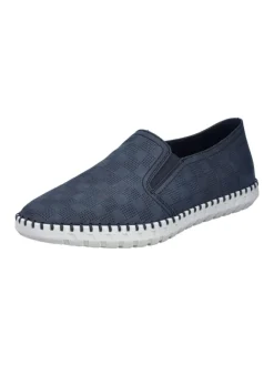 rieker Halbschuhe^Sportliche Slipper in Blau