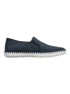 rieker Halbschuhe^Sportliche Slipper in Blau