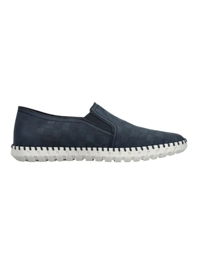 rieker Halbschuhe^Sportliche Slipper in Blau