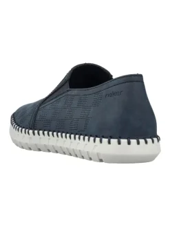 rieker Halbschuhe^Sportliche Slipper in Blau