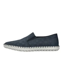 rieker Halbschuhe^Sportliche Slipper in Blau