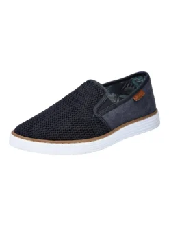 rieker Halbschuhe^Sportliche Slipper in Blau