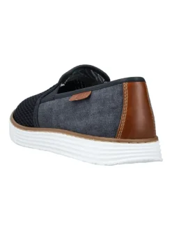 rieker Halbschuhe^Sportliche Slipper in Blau