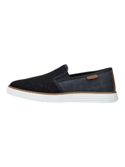 rieker Halbschuhe^Sportliche Slipper in Blau
