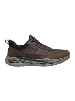 Sportliche Slipper in Braun>Skechers Clearance
