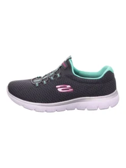 Skechers Outdoor- & Sportschuhe^Sportliche Slipper in Grau