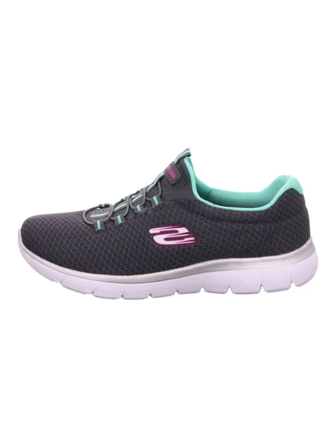 Skechers Outdoor- & Sportschuhe^Sportliche Slipper in Grau