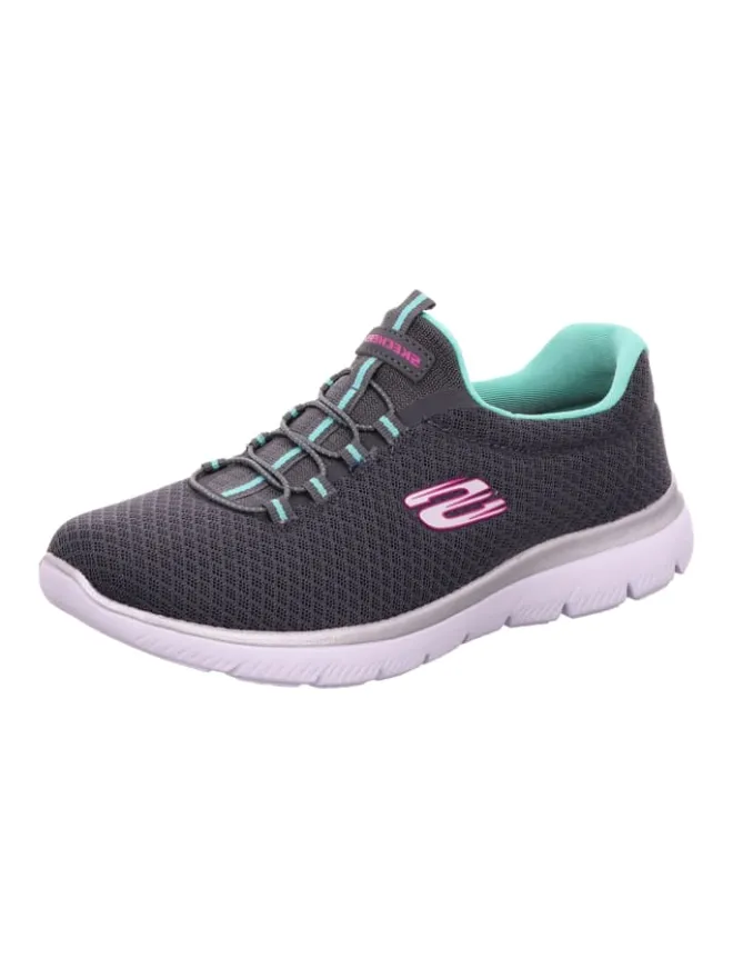 Skechers Outdoor- & Sportschuhe^Sportliche Slipper in Grau