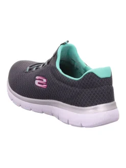 Skechers Outdoor- & Sportschuhe^Sportliche Slipper in Grau