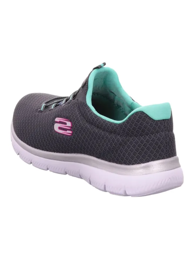Skechers Outdoor- & Sportschuhe^Sportliche Slipper in Grau