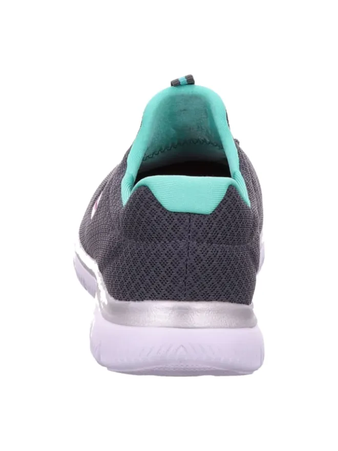 Skechers Outdoor- & Sportschuhe^Sportliche Slipper in Grau