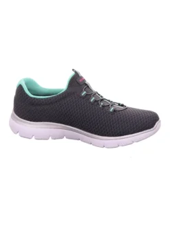Skechers Outdoor- & Sportschuhe^Sportliche Slipper in Grau