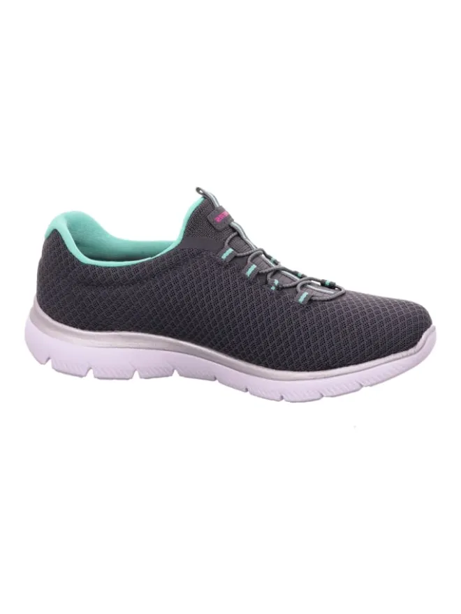 Skechers Outdoor- & Sportschuhe^Sportliche Slipper in Grau