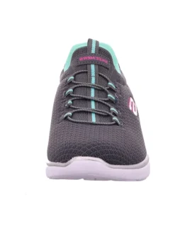 Skechers Outdoor- & Sportschuhe^Sportliche Slipper in Grau