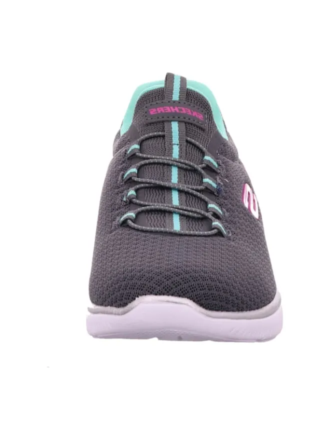 Skechers Outdoor- & Sportschuhe^Sportliche Slipper in Grau