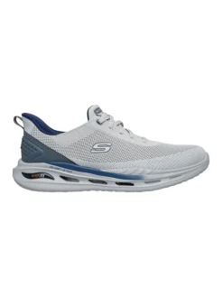 Skechers Halbschuhe^Sportliche Slipper in Grau