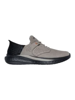 Sportliche Slipper in Grau>Skechers Discount