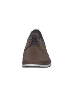 rieker Halbschuhe^Sportliche Slipper in mandel/navy/navy